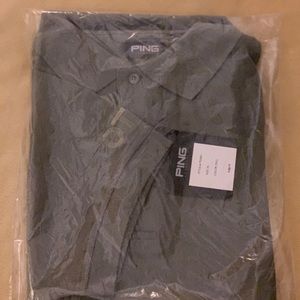 Ping Polo Shirt with OTIS on sleeve